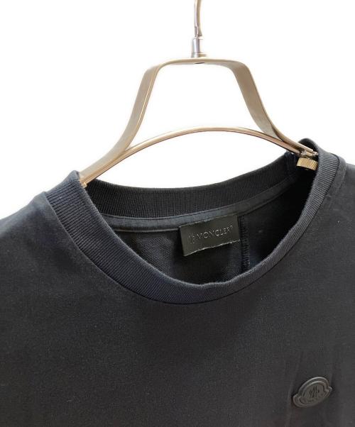MONCLER（モンクレール）MONCLER (モンクレール) MAGLIA T-SHIRT ブラック サイズ:Ｍの古着・服飾アイテム