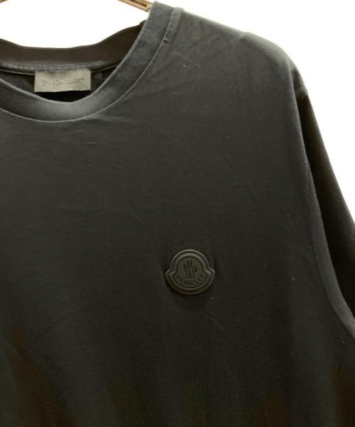 MONCLER（モンクレール）MONCLER (モンクレール) MAGLIA T-SHIRT ブラック サイズ:Ｍの古着・服飾アイテム