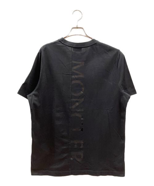 MONCLER（モンクレール）MONCLER (モンクレール) MAGLIA T-SHIRT ブラック サイズ:Ｍの古着・服飾アイテム