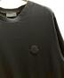 中古・古着 MONCLER (モンクレール) MAGLIA T-SHIRT ブラック サイズ:Ｍ：15000円