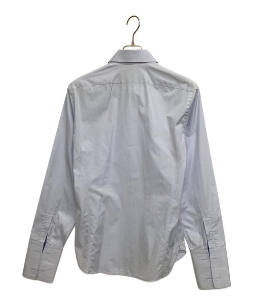 GUCCI（グッチ）GUCCI (グッチ) シャツ スカイブルー サイズ:41の古着・服飾アイテム