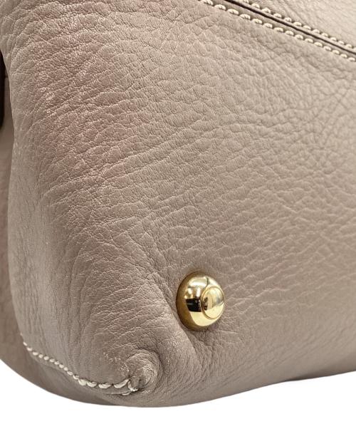 TOD'S（トッズ）TOD'S (トッズ) 2WAYショルダーバッグ グレージュの古着・服飾アイテム