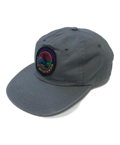 POLO SPORT（ポロスポーツ）POLO SPORT (ポロスポーツ) キャップ グレー サイズ:ONE SIZEの古着・服飾アイテム