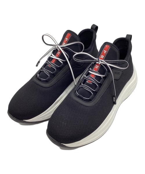 PRADA SPORTS（プラダスポーツ）PRADA SPORTS (プラダスポーツ) スニーカー ブラック サイズ:37.5の古着・服飾アイテム