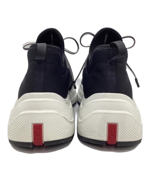 PRADA SPORTS（プラダスポーツ）PRADA SPORTS (プラダスポーツ) スニーカー ブラック サイズ:37.5の古着・服飾アイテム