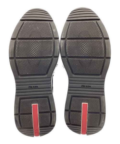 PRADA SPORTS（プラダスポーツ）PRADA SPORTS (プラダスポーツ) スニーカー ブラック サイズ:37.5の古着・服飾アイテム