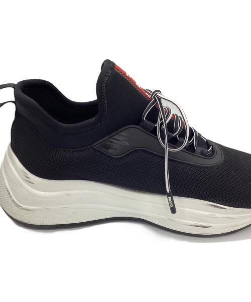 PRADA SPORTS（プラダスポーツ）PRADA SPORTS (プラダスポーツ) スニーカー ブラック サイズ:37.5の古着・服飾アイテム