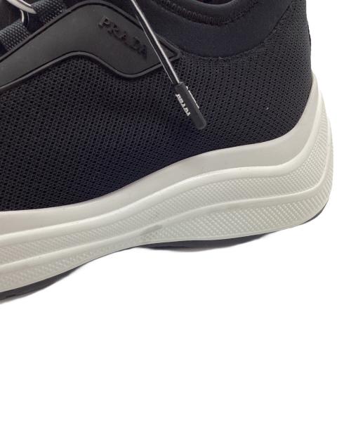 PRADA SPORTS（プラダスポーツ）PRADA SPORTS (プラダスポーツ) スニーカー ブラック サイズ:37.5の古着・服飾アイテム
