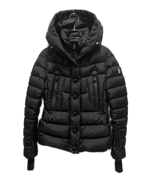 MONCLER GRENOBLE（モンクレール グルノーブル）MONCLER GRENOBLE (モンクレール グルノーブル) BEVERLEY ダウンジャケット ブラック 未使用品の古着・服飾アイテム