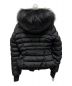 MONCLER GRENOBLE (モンクレール グルノーブル) BEVERLEY ダウンジャケット ブラック 未使用品：220000円
