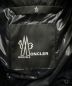 中古・古着 MONCLER GRENOBLE (モンクレール グルノーブル) BEVERLEY ダウンジャケット ブラック 未使用品：220000円