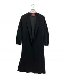 Max Mara Studio（マックスマーラ ストゥディオ）の古着「ロングコート」｜ブラック