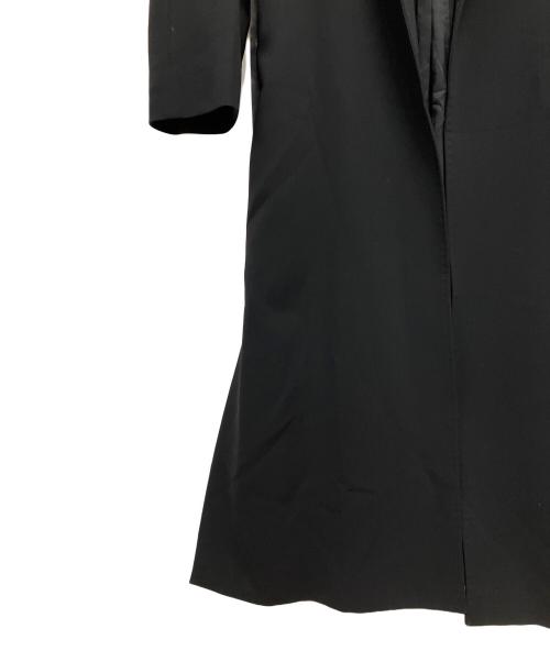 Max Mara Studio（マックスマーラ ストゥディオ）Max Mara Studio (マックスマーラ ストゥディオ) ロングコート ブラック サイズ:40の古着・服飾アイテム