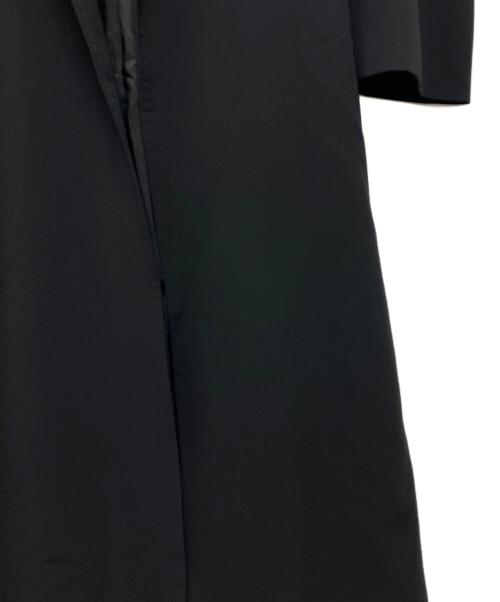 Max Mara Studio（マックスマーラ ストゥディオ）Max Mara Studio (マックスマーラ ストゥディオ) ロングコート ブラック サイズ:40の古着・服飾アイテム