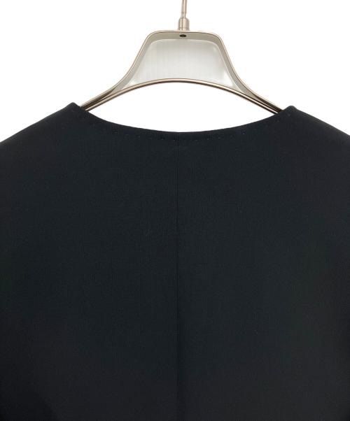 Max Mara Studio（マックスマーラ ストゥディオ）Max Mara Studio (マックスマーラ ストゥディオ) ロングコート ブラック サイズ:40の古着・服飾アイテム