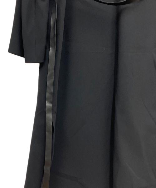 Max Mara Studio（マックスマーラ ストゥディオ）Max Mara Studio (マックスマーラ ストゥディオ) ロングコート ブラック サイズ:40の古着・服飾アイテム