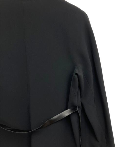 Max Mara Studio（マックスマーラ ストゥディオ）Max Mara Studio (マックスマーラ ストゥディオ) ロングコート ブラック サイズ:40の古着・服飾アイテム