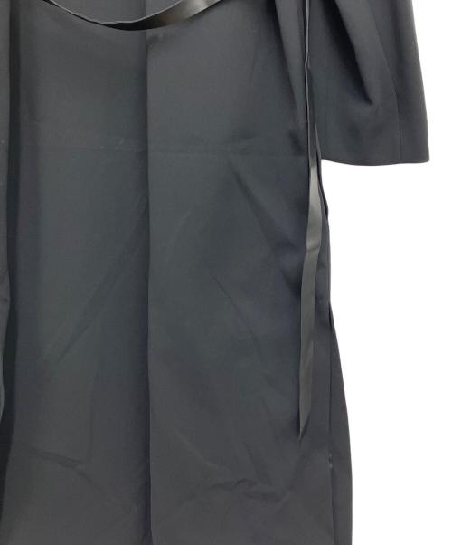 Max Mara Studio（マックスマーラ ストゥディオ）Max Mara Studio (マックスマーラ ストゥディオ) ロングコート ブラック サイズ:40の古着・服飾アイテム