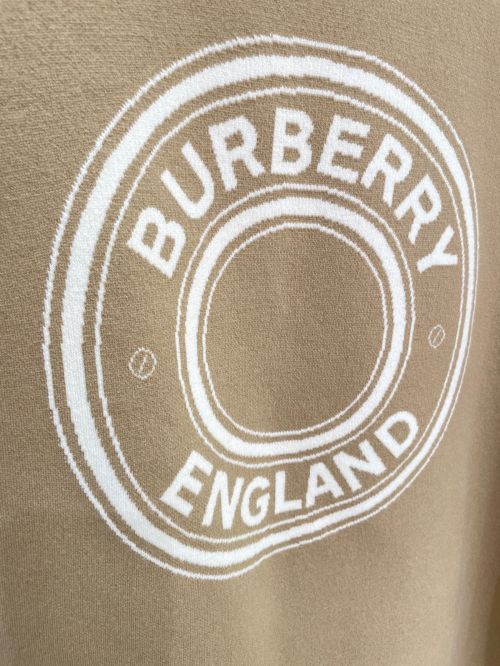 BURBERRY LONDON（バーバリーロンドン）BURBERRY LONDON (バーバリーロンドン) カシミヤ混ニットポンチョコート ベージュ サイズ:FREEの古着・服飾アイテム