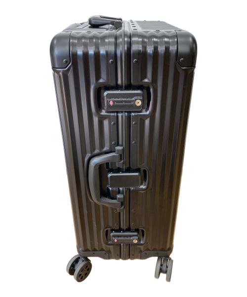 Mercedes Benz（メルセデスベンツ）Mercedes Benz (メルセデスベンツ) スーツケース ブラックの古着・服飾アイテム