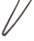 UNOAERREウノアエレ）の古着「ショートチェーンネックレス」