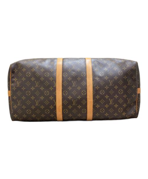 LOUIS VUITTON（ルイ ヴィトン）LOUIS VUITTON (ルイ ヴィトン) キーポル・バンドリエール55 トラベルバッグの古着・服飾アイテム