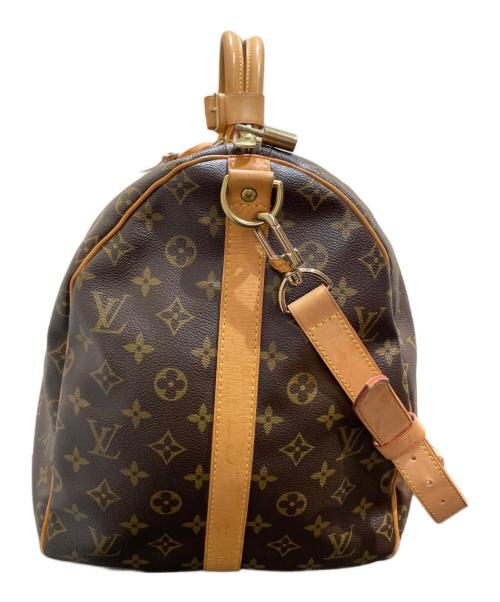 LOUIS VUITTON（ルイ ヴィトン）LOUIS VUITTON (ルイ ヴィトン) キーポル・バンドリエール55 トラベルバッグの古着・服飾アイテム