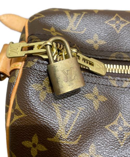LOUIS VUITTON（ルイ ヴィトン）LOUIS VUITTON (ルイ ヴィトン) キーポル・バンドリエール55 トラベルバッグの古着・服飾アイテム