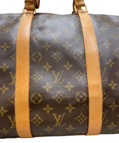 LOUIS VUITTON（ルイ ヴィトン）LOUIS VUITTON (ルイ ヴィトン) キーポル・バンドリエール55 トラベルバッグの古着・服飾アイテム