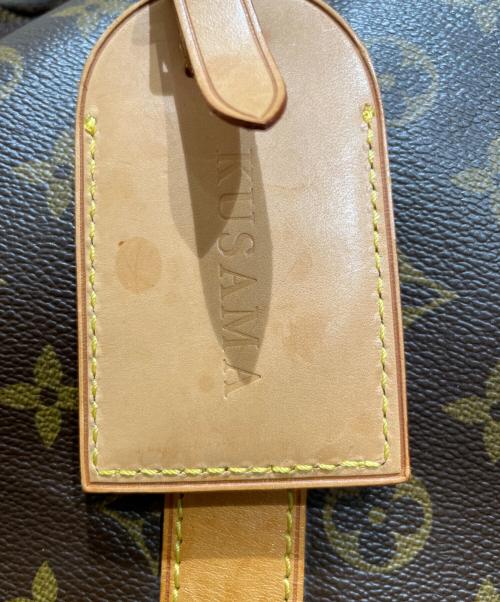 LOUIS VUITTON（ルイ ヴィトン）LOUIS VUITTON (ルイ ヴィトン) キーポル・バンドリエール55 トラベルバッグの古着・服飾アイテム