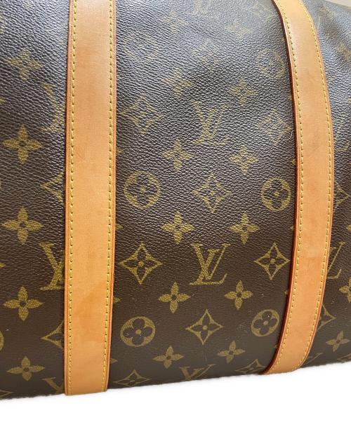 LOUIS VUITTON（ルイ ヴィトン）LOUIS VUITTON (ルイ ヴィトン) キーポル・バンドリエール55 トラベルバッグの古着・服飾アイテム
