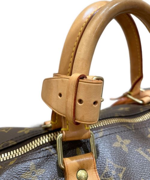 LOUIS VUITTON（ルイ ヴィトン）LOUIS VUITTON (ルイ ヴィトン) キーポル・バンドリエール55 トラベルバッグの古着・服飾アイテム