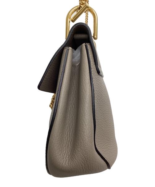 Chloe（クロエ）Chloe (クロエ) チェーンショルダーバッグ グレーの古着・服飾アイテム