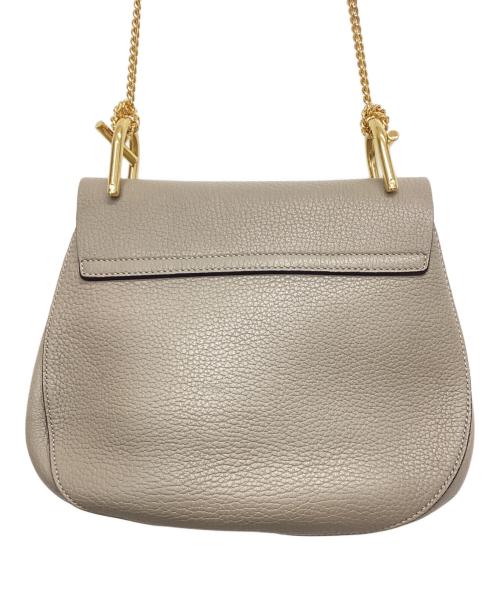Chloe（クロエ）Chloe (クロエ) チェーンショルダーバッグ グレーの古着・服飾アイテム