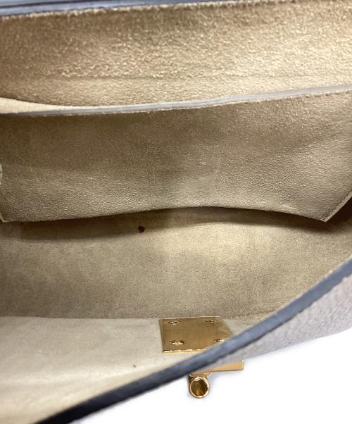 Chloe（クロエ）Chloe (クロエ) チェーンショルダーバッグ グレーの古着・服飾アイテム