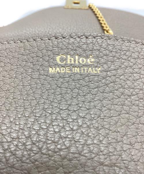 Chloe（クロエ）Chloe (クロエ) チェーンショルダーバッグ グレーの古着・服飾アイテム