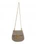 Chloe (クロエ) チェーンショルダーバッグ グレー：35000円