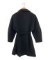 COEL (コエル) ツイードジャケットワンピース ブラック サイズ:36：9000円