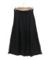 COEL (コエル) ツイードパネルスカート ブラック サイズ:38：7000円