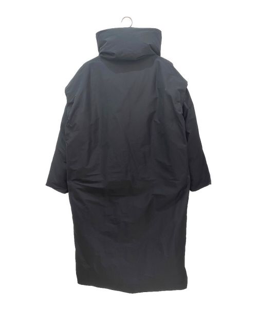 MYLAN（マイラン）MYLAN (マイラン) 2 way Long Down Coat ブラック サイズ:Freeの古着・服飾アイテム