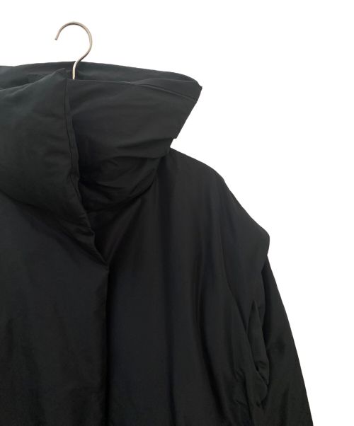 MYLAN（マイラン）MYLAN (マイラン) 2 way Long Down Coat ブラック サイズ:Freeの古着・服飾アイテム