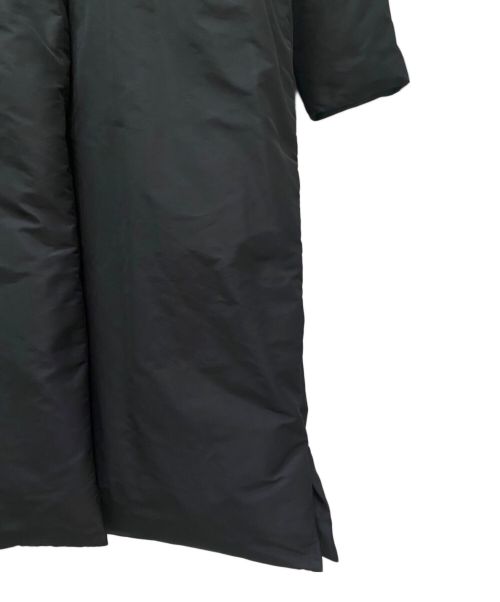MYLAN（マイラン）MYLAN (マイラン) 2 way Long Down Coat ブラック サイズ:Freeの古着・服飾アイテム