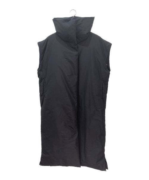 MYLAN（マイラン）MYLAN (マイラン) 2 way Long Down Coat ブラック サイズ:Freeの古着・服飾アイテム