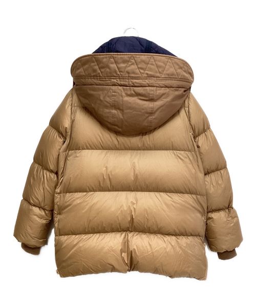 BURBERRY（バーバリー）BURBERRY (バーバリー) ライナー付きダウンコート ブラウン サイズ:Sの古着・服飾アイテム
