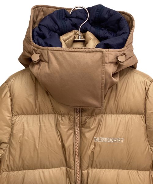 BURBERRY（バーバリー）BURBERRY (バーバリー) ライナー付きダウンコート ブラウン サイズ:Sの古着・服飾アイテム