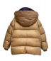 BURBERRY (バーバリー) ライナー付きダウンコート ブラウン サイズ:S：70000円