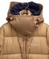 中古・古着 BURBERRY (バーバリー) ライナー付きダウンコート ブラウン サイズ:S：70000円