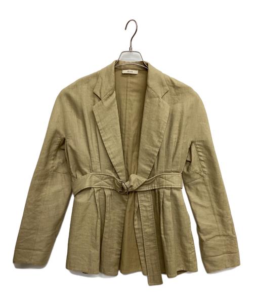 CELINE（セリーヌ）CELINE (セリーヌ) リネンジャケット ベージュ サイズ:40の古着・服飾アイテム