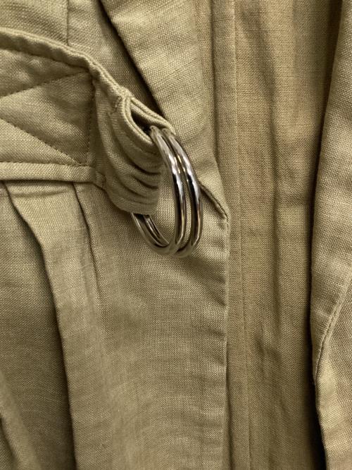 CELINE（セリーヌ）CELINE (セリーヌ) リネンジャケット ベージュ サイズ:40の古着・服飾アイテム