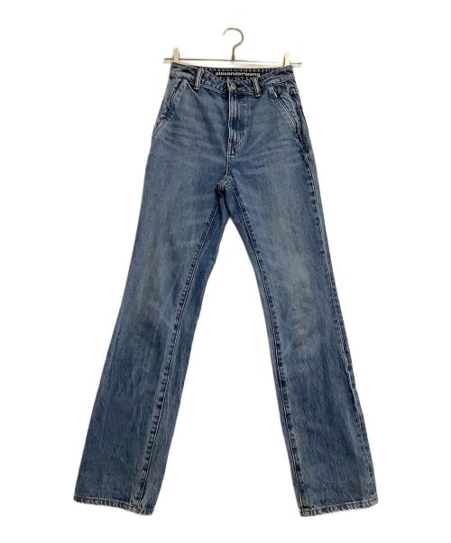ALEXANDER WANG（アレキサンダー・ワン）ALEXANDER WANG (アレキサンダーワン) デニムパンツ インディゴ サイズ:w25の古着・服飾アイテム